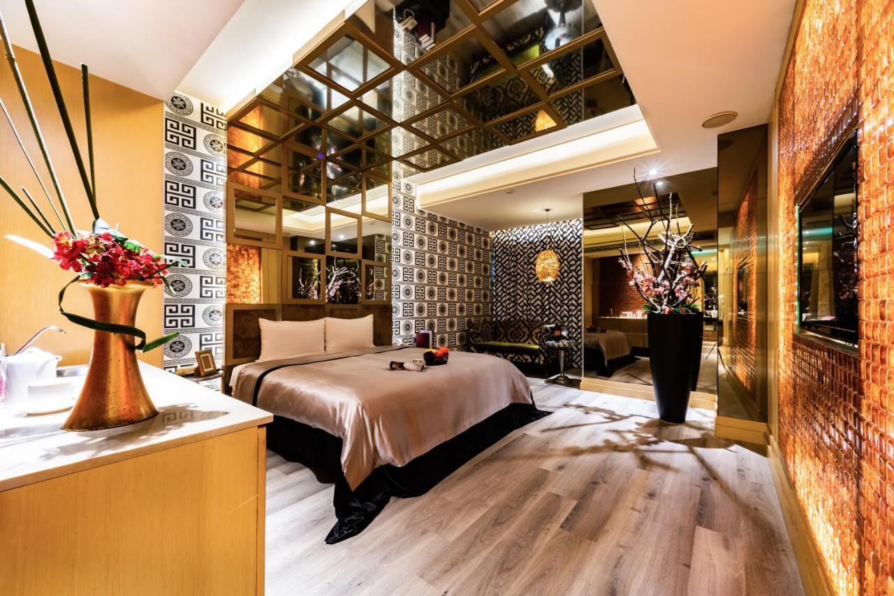 Liti Motel Тайчжун Экстерьер фото