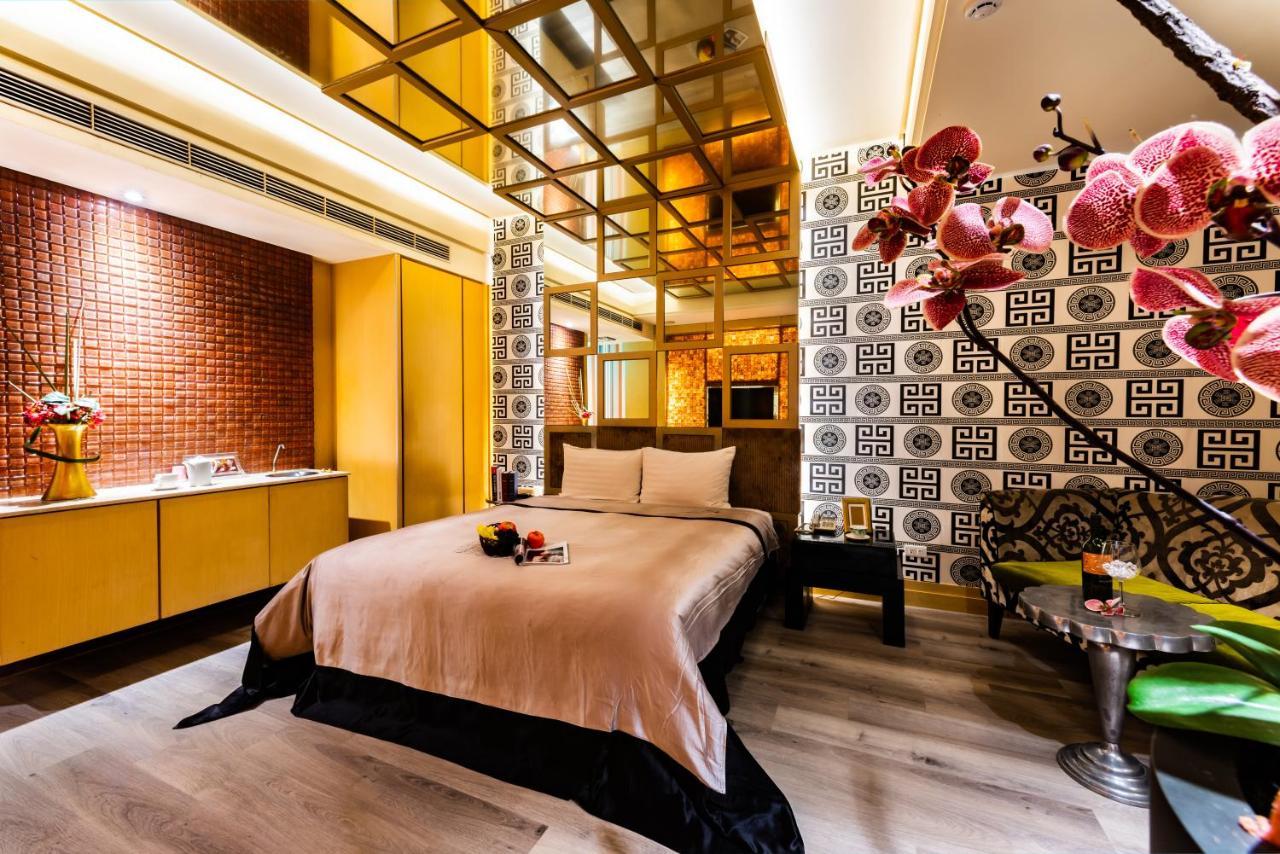 Liti Motel Тайчжун Экстерьер фото
