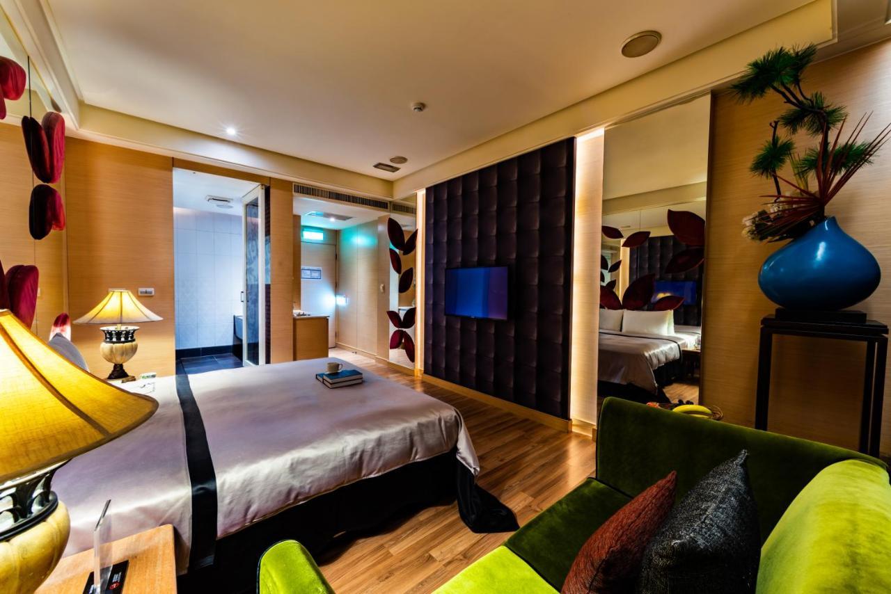 Liti Motel Тайчжун Экстерьер фото