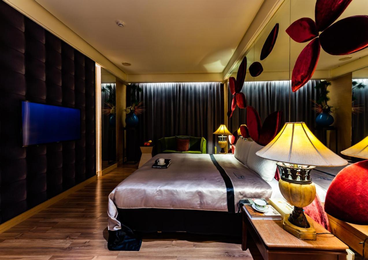 Liti Motel Тайчжун Экстерьер фото