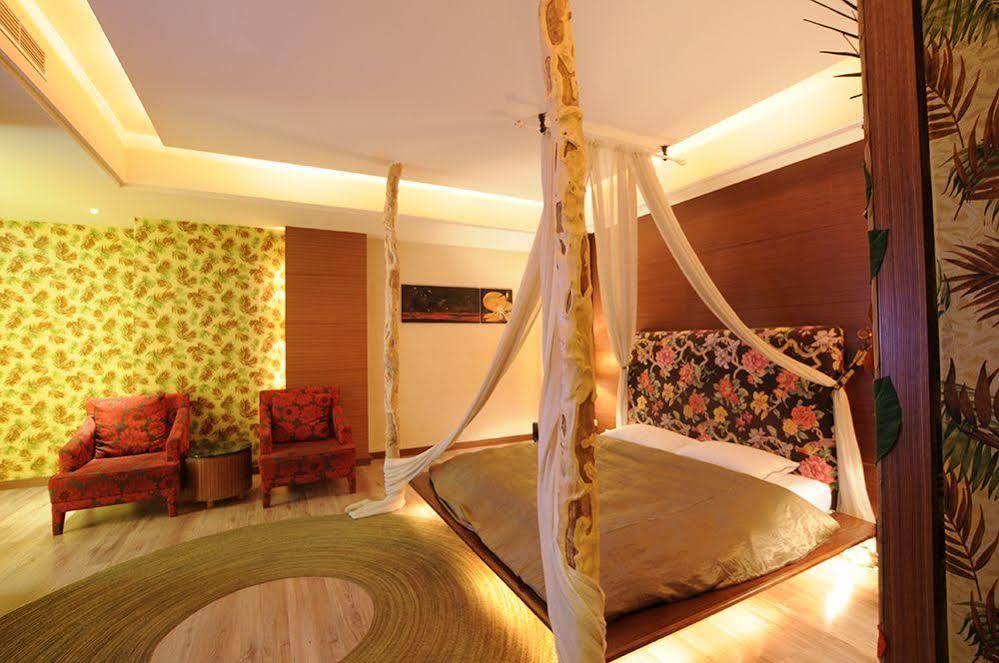 Liti Motel Тайчжун Экстерьер фото